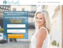 Tablet Screenshot of anneberryhill.com